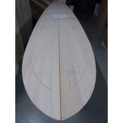 Pain 6'0 en bois BALSA à shaper