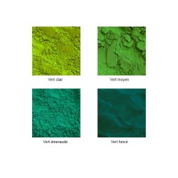 Pâte pigmentaire (colorant) rouge RAL 3020 - 220g