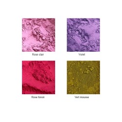 Pâte pigmentaire (colorant) rouge RAL 3020 - 220g