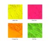 Pigments poudre FLUO