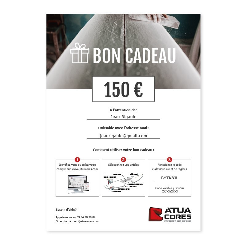BON CADEAU