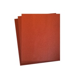 Feuille abrasive à sec grain 80