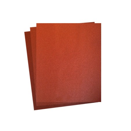 Feuille abrasive à sec grain 80