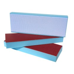 Plateau | Pad de ponçage velcro 150mm M14 - MEDIUM