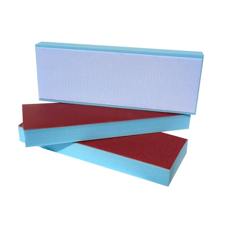 Plateau | Pad de ponçage velcro 150mm M14 - MEDIUM