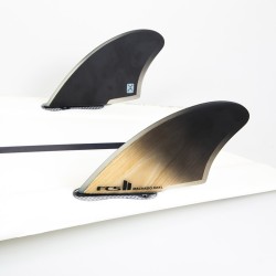 Dérives FCS M3 Natural Glass Flex - thruster -