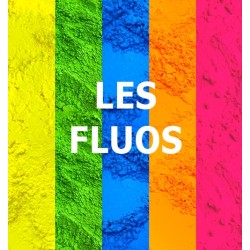 Pigments poudre FLUO