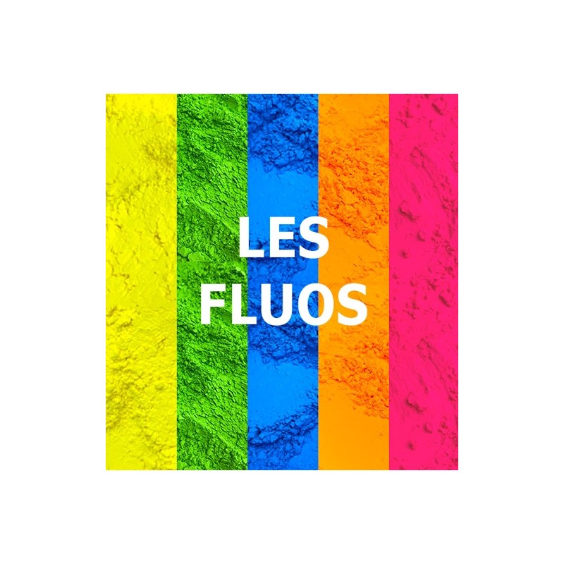 Pigments poudre FLUO