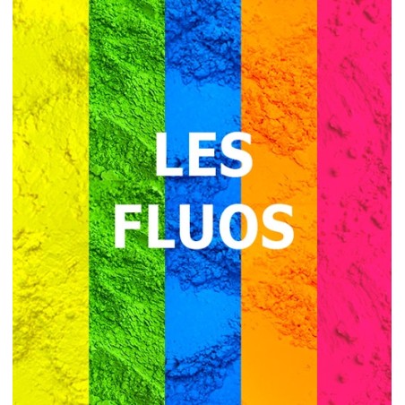 Pigments poudre FLUO