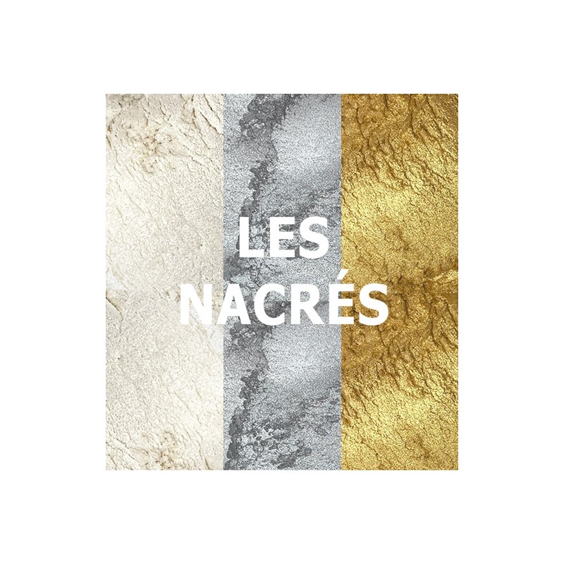 Pigments Poudre NACRés