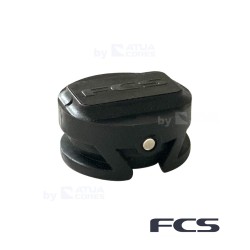 Plug de leash 26mm barre métal - noir