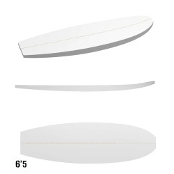 Pains 6'0 SF Shortboard