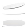 Pains 6'0 SF Shortboard
