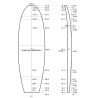 Pains 6'0 SF Shortboard