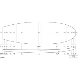 Pains 6'0 SF Shortboard