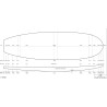 Pains 6'0 SF Shortboard