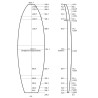 Pains 6'0 SF Shortboard