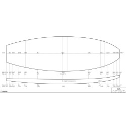 Pains 6'0 SF Shortboard