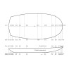Pains 6'0 SF Shortboard