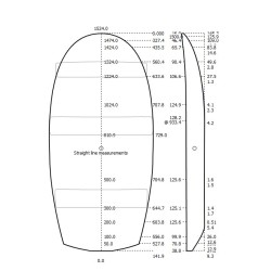 Pains 6'0 SF Shortboard
