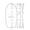 Pains 6'0 SF Shortboard