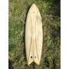 Pain 6'0 en bois BALSA à shaper