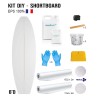 Pains 6'0 SF Shortboard