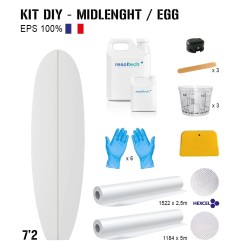 Pains 6'0 SF Shortboard