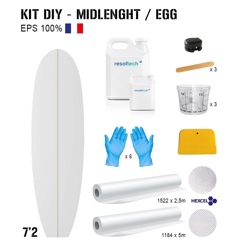 Pains 6'0 SF Shortboard