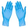 Boîte 100 gants en latex poudré taille L (9-101/2)