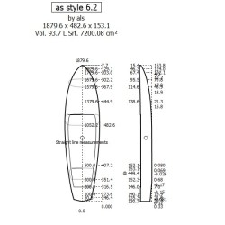 WINGFOIL - G Style 65L À 110L - PAIN PSE 2D ou 3D