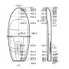 WINGFOIL - G Style 65L À 110L - PAIN PSE 2D ou 3D