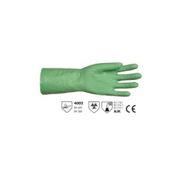 Gants néoprène noir M (8)