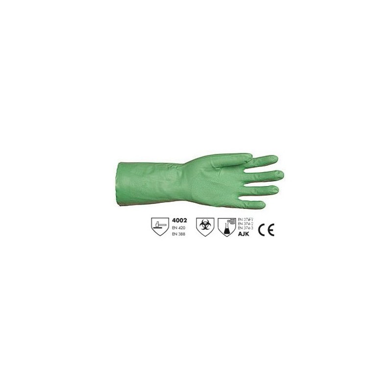 Gants néoprène noir M (8)