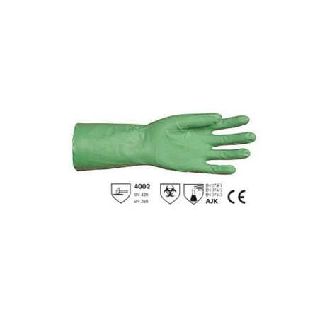 Gants néoprène noir M (8)