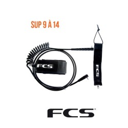 Leash FCS 6 Regular - Black Coaxial