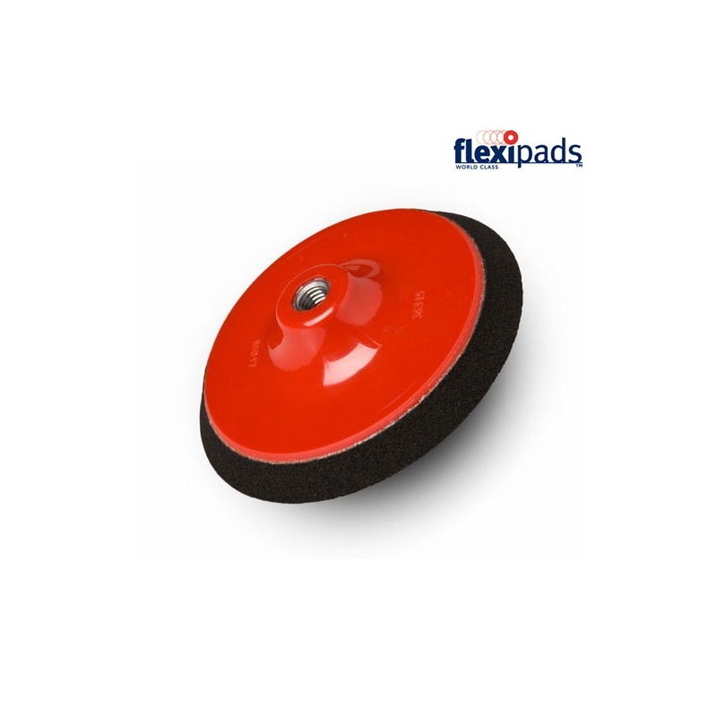 Plateau | Pad de ponçage velcro 150mm M14 - MEDIUM