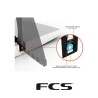Cutaway 9 pouces (22.9 cm) Fluid Foils - FCS - fumé/smoke