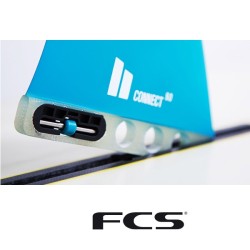 Cutaway 9 pouces (22.9 cm) Fluid Foils - FCS - fumé/smoke